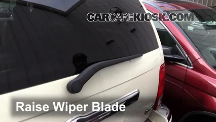 2008 Chrysler Aspen Limited 5.7L V8 Windshield Wiper Blade (Rear) Replace Wiper Blade